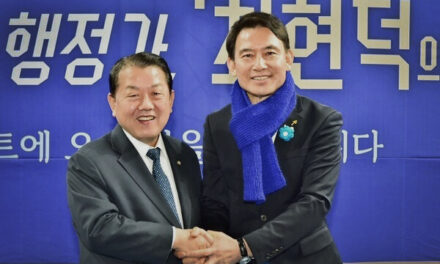 최현덕 예비후보, 더불어민주당 김병주 전 최고의원 후원회장 맡는다.