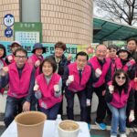 손영준 노원구의장, 중계본동 주민들과 ‘새봄맞이 꽃 심기’함께해