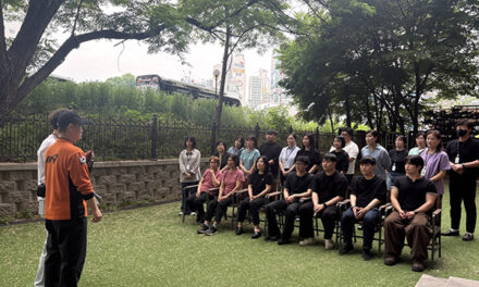 구리시, 노인복지관 화재 대응 합동 소방훈련 실시