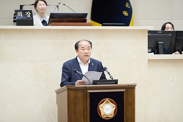 용인특례시의회 김운봉 의원, “분당선 연장, 용인 미래와 반도체 산업의 핵심 동력”