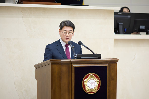 용인특례시의회 이진규 의원, 예산 낭비 막고 시민 편의 높일 처인구 대중교통 개선 방안 제시