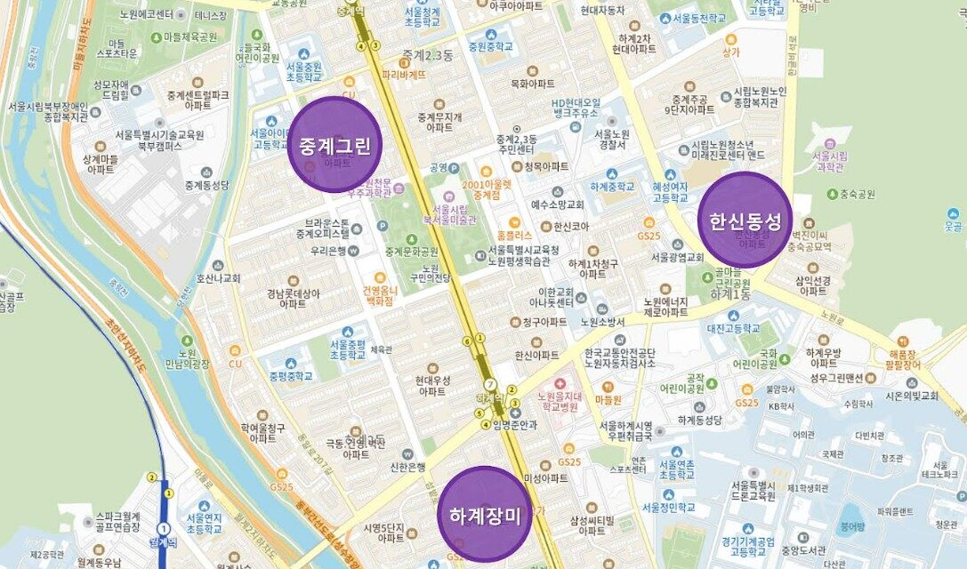 노원구 중계그린‧하계장미 재건축, 공공지원 힘입어 추진위원회 승인 눈앞