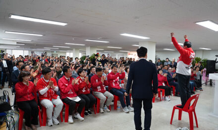김덕현 연천군수 후보, 군민 운집 속 선거사무소 개소식 성황리에 개최