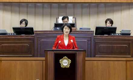 의왕시의회, 박혜숙 의원  <의왕시 직장운동경기부 창단> 강력 촉구