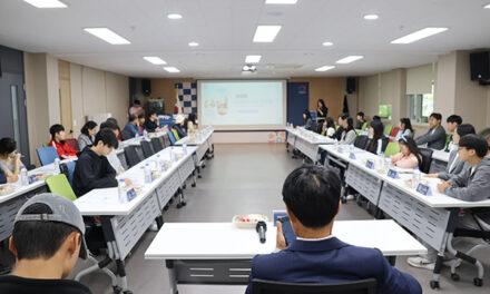 안양시 인재육성재단, ‘진로온(ON) 멘토링’ 결연식 개최