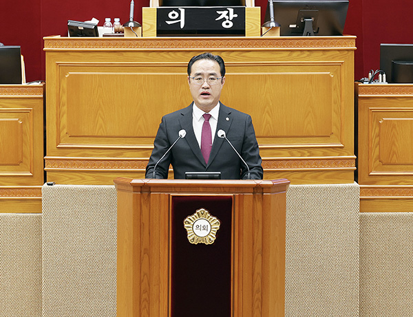 안양시의회, 강익수 의원 “보이지 않는 선거 개입, 더 이상 방치할 수 없어”