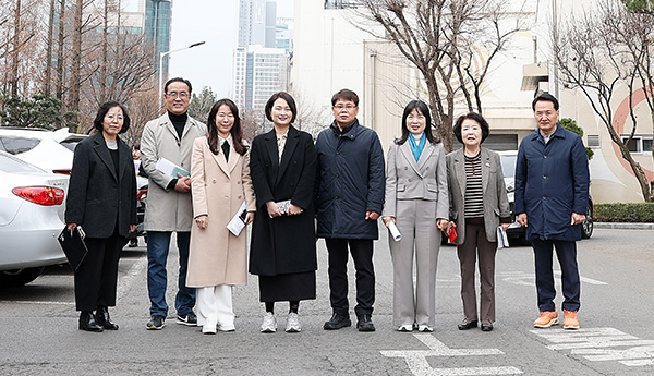 안양시의회, 복지환경위원회  안양시 자원회수시설 현장 방문