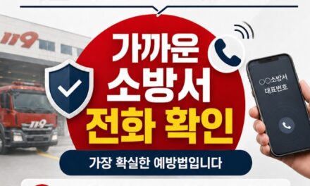 노원소방서, 소방기관 사칭 사기 피해 예방 집중 홍보 추진