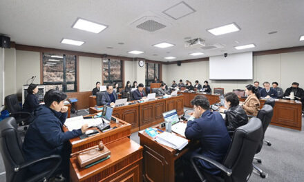 파주시의회, 자치행정위원회 민생 현안 담은 의원발의 조례안 9건 가결