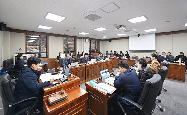 파주시의회, 자치행정위원회 민생 현안 담은 의원발의 조례안 9건 가결