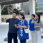 노연수 노원구의원, 원광초‧중계중 삼거리 통학로 보행 안전 대책 마련을 위한 현장 점검 실시