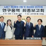 노원구의회 ‘청년문제 고찰 및 해소방안’최종보고, 노원형 청년정책 제안