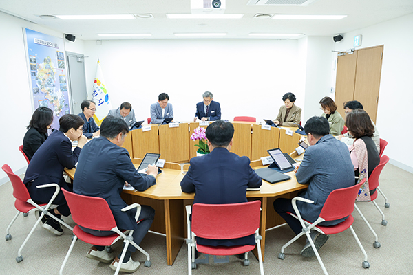 이천시, 권한대행 체제 전환 간부회의 개최