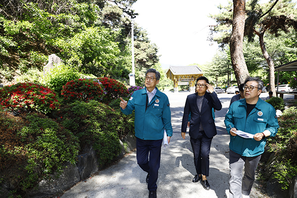 이천시, ‘재해취약시설 현장 점검’ 강화 추진