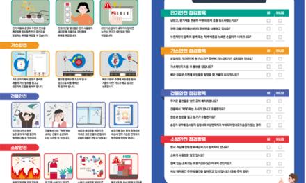 양평군, ‘우리 집 안전은 내 손으로’ 자율안전점검표 제작·배포