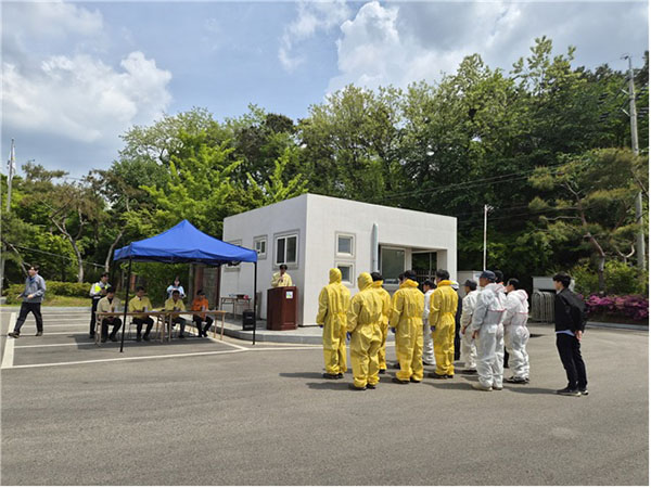 의왕시, ‘2026년 화학물질 유출사고 대응 합동훈련’실시