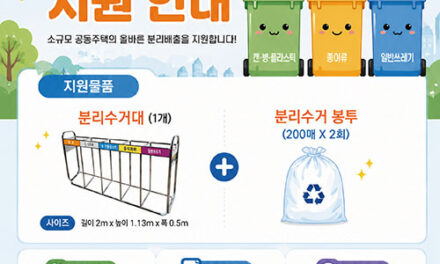 서울 금천구, 쓰레기 사각지대 없앤다 소규모 공동주택 분리수거대 지원