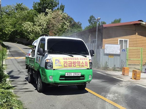 안성시, 축산농가 여름철 재난대비 피해예방 총력