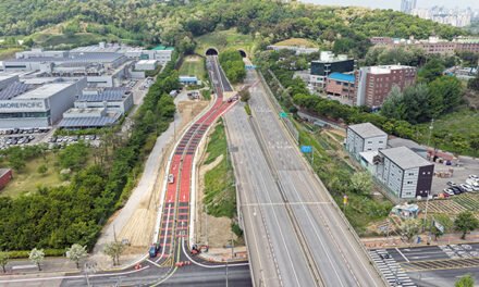오산시, 서부우회도로 임시 연결도로 18일 개통 예정