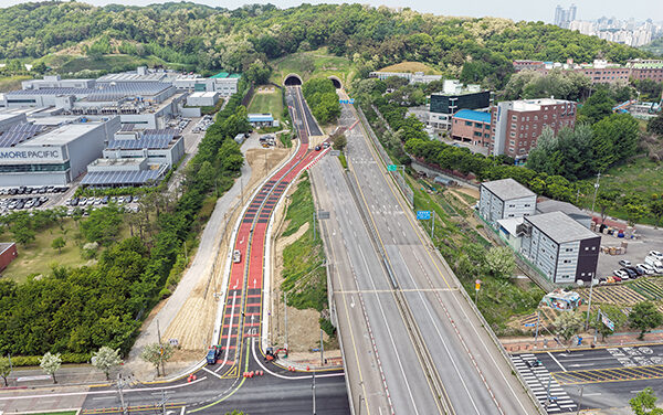 오산시, 서부우회도로 임시 연결도로 18일 개통 예정