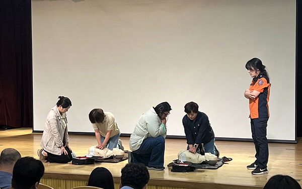 의왕시, 의왕시청소년재단 임직원 대상 응급처치교육 실시