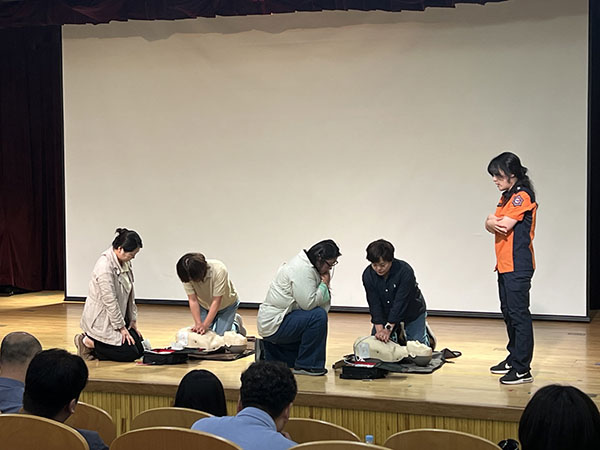 의왕시, 의왕시청소년재단 임직원 대상 응급처치교육 실시