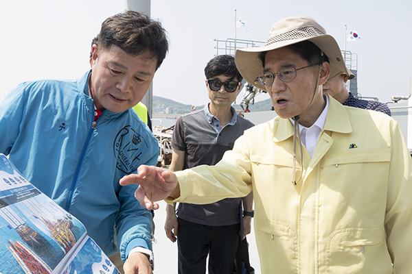 화성특례시, ‘제16회 화성 뱃놀이 축제’ 앞두고 현장 로드체킹 실시