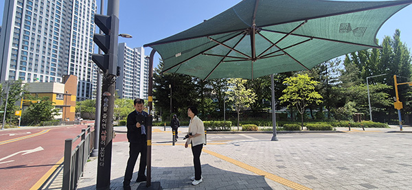 안양시, 만안구 쾌적한 도로·보행 환경 조성 위해 직접 발로 뛴다