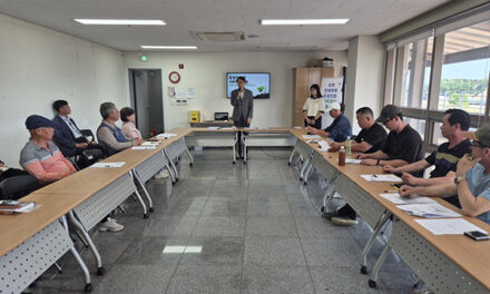 여주시, 아욱 고품질 생산을 위한 토양관리 강화