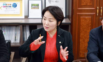 양평군의회, 지민희 부의장 관내기업인들과 간담회 개최