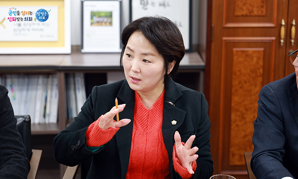 양평군의회, 지민희 부의장 관내기업인들과 간담회 개최