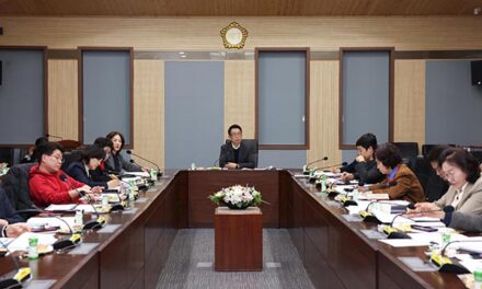 평택시의회, 3월 정기 의원간담회 개최
