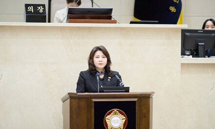 용인특례시의회 박희정 의원, “지곡초 앞 콘크리트 혼화제 연구소, 행정 허가 과정 전면 재점검해야”