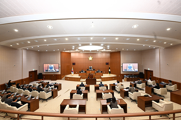 의정부시의회, 제342회 임시회 폐회