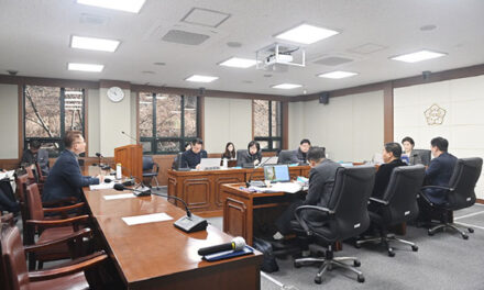파주시의회, 도시산업위원회 주거환경·농업·환경 아우른 의원발의 조례안 8건 가결