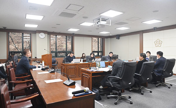 파주시의회, 도시산업위원회 주거환경·농업·환경 아우른 의원발의 조례안 8건 가결