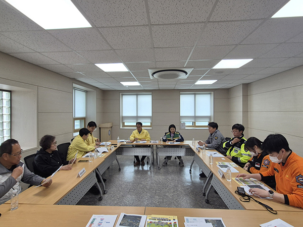 의왕시, 2026년 산사태 사전 대피 훈련 실시