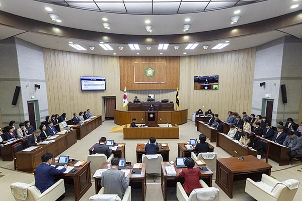 의왕시의회, 추경예산 심의 위한 원포인트 임시회 개최