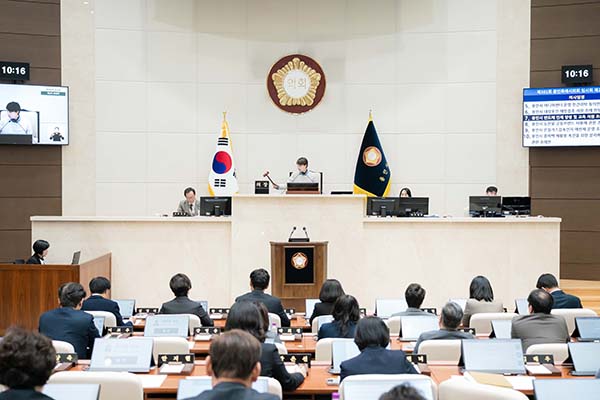 용인특례시의회, 제301회 임시회 폐회