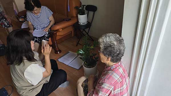 서울 금천구, 어르신·장애인에게 반려식물 보급