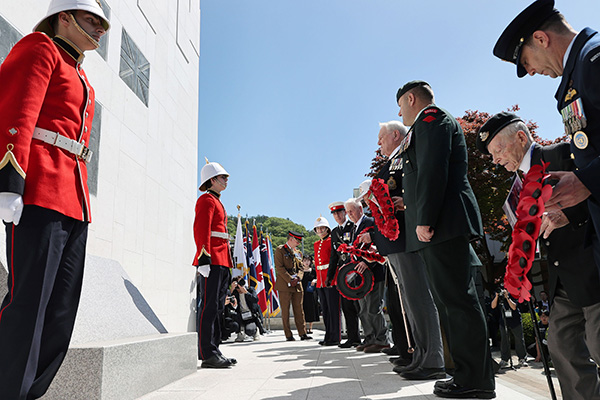 가평군, 영연방 참전 75주년 성대한 기념식
