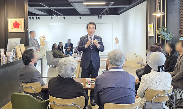 박수현 충남도지사 후보, “문화예술인이 주인 되는 정책 만들겠다”