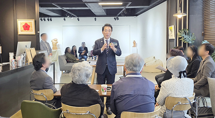 박수현 충남도지사 후보, “문화예술인이 주인 되는 정책 만들겠다”