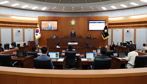 오산시의회, 고유가 피해 지원 ‘원포인트 추경’처리