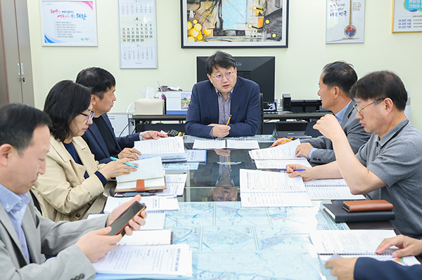 의왕시, ‘철도특구 맞춤형 개발전략’수립 회의 개최