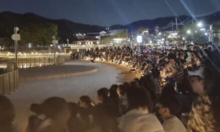 안성시, 안성 칠곡호수공원 음악분수 신규 콘텐츠 추가로 야간 관광 매력 강화