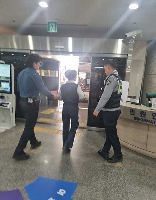 군포시, 상반기 민원실 비상상황 대비 모의훈련 실시