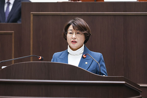 광주시의회, 오현주 의원 제322회 임시회 제2차 본회의 자유발언