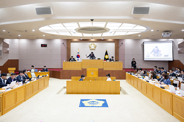 양주시의회, 제388회 임시회 개회 건의안 2건 등 9개 안건 통과