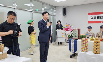 신동화 구리시장 예비후보, 어르신 공약 발표 “존엄한 노후 보장하는 도시 만들겠다”